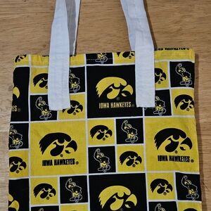 Iowa Hawkeyes Tote Bag